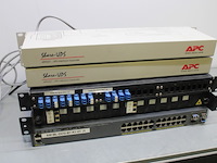 5x 19-inch apparatuur - afbeelding 9 van  11