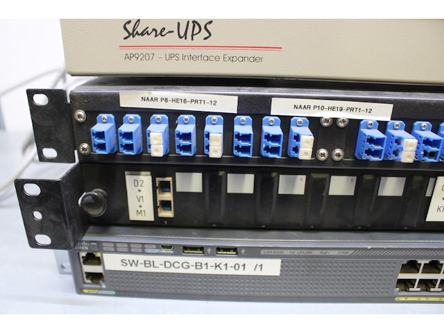 5x 19-inch apparatuur - afbeelding 10 van  11