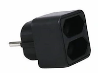 5x 2-wegstekkers