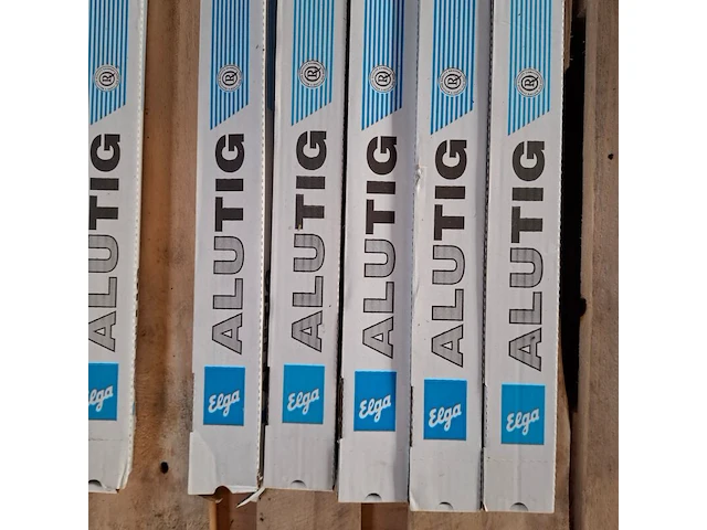 5x 2.5 kilo laselektrode elga, alutig mg 5 - afbeelding 2 van  5