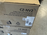 5x 3-weg klep voor inbouw, panasonic, cz-nv2 - afbeelding 3 van  3