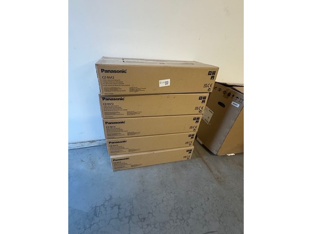 5x 3-weg klep voor inbouw, panasonic, cz-nv2 - afbeelding 2 van  3