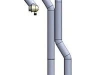 5x 3-weg klep voor inbouw, panasonic, cz-nv2