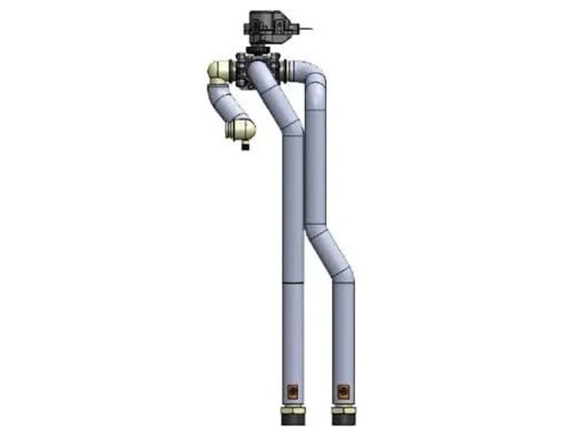 5x 3-weg klep voor inbouw, panasonic, cz-nv2 - afbeelding 1 van  3