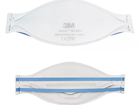 5x 440 stuks ffp2 3m aura 9320+ stofmaskers 3m, ffp2 3m aura 9320+, wit - afbeelding 3 van  3