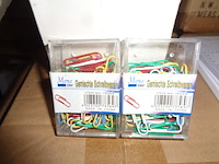 5x 50 paperclips gekleurd - afbeelding 2 van  3