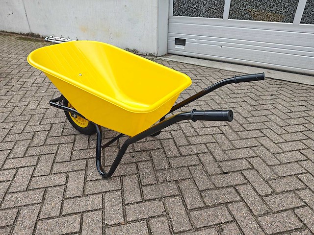 5x 90 liter - kruiwagen - afbeelding 2 van  7