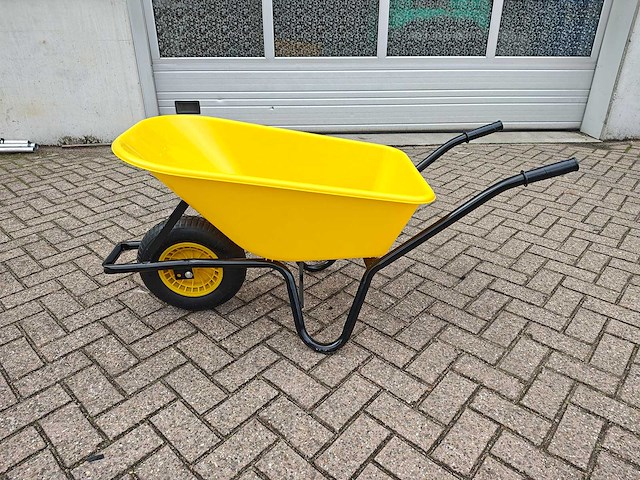 5x 90 liter - kruiwagen - afbeelding 2 van  8