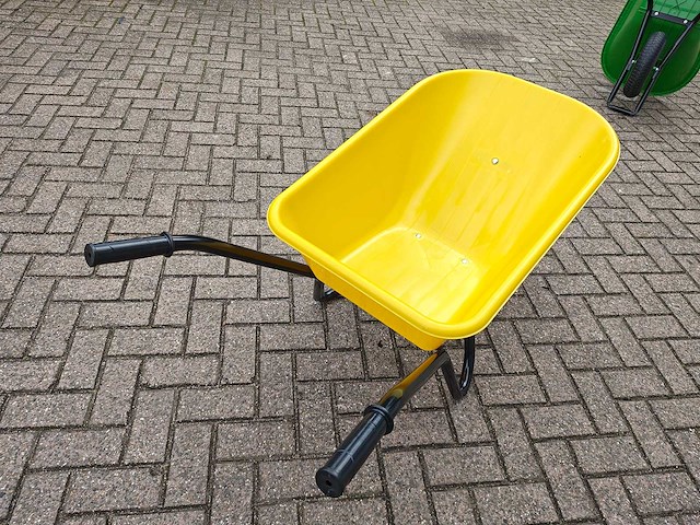 5x 90 liter - kruiwagen - afbeelding 4 van  8