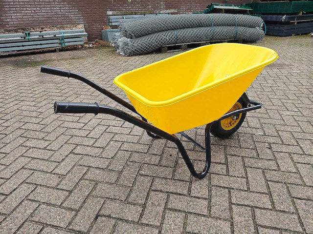 5x 90 liter - kruiwagen - afbeelding 5 van  8