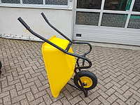 5x 90 liter - kruiwagen - afbeelding 7 van  8