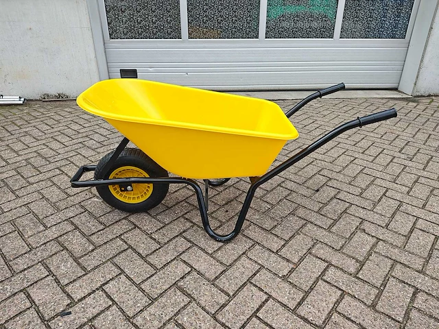 5x 90 liter - kruiwagen - afbeelding 2 van  8