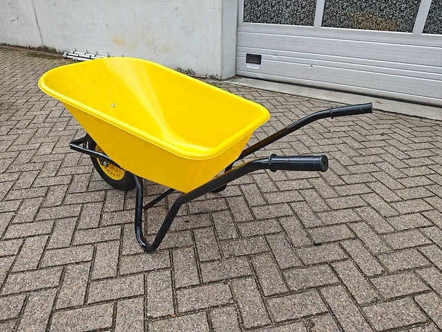 5x 90 liter - kruiwagen - afbeelding 3 van  8