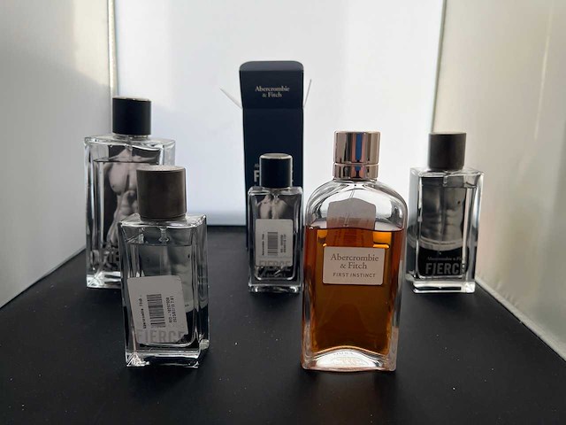 5x abercrombie & fitch parfum - afbeelding 1 van  2
