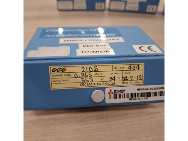 5x accelerometer - afbeelding 6 van  12