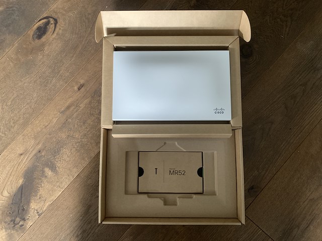 5x access point, cisco, meraki mr52, wit, 2026 - afbeelding 1 van  8