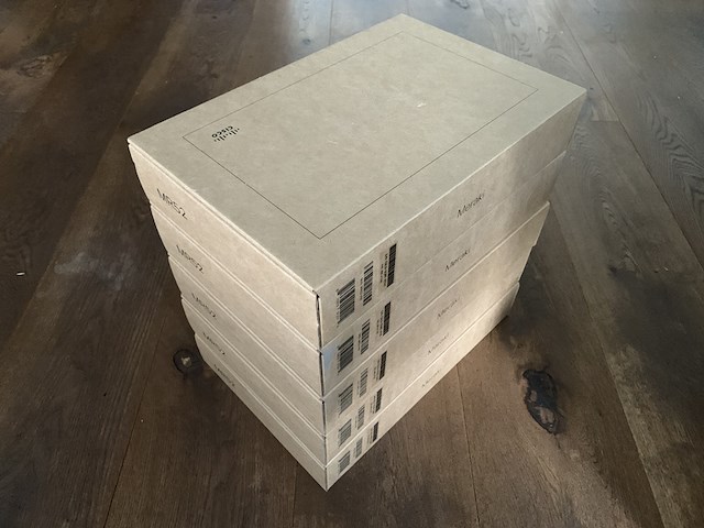 5x access point, cisco, meraki mr52, wit, 2026 - afbeelding 4 van  8