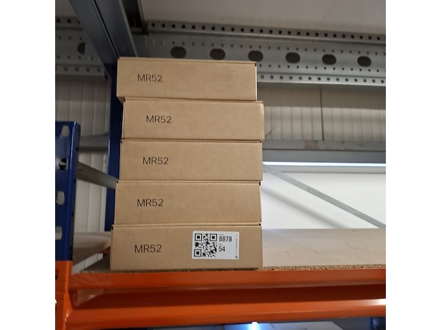5x access point, cisco, meraki mr52, wit, 2026 - afbeelding 8 van  8