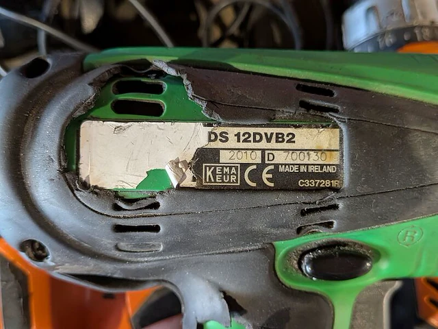 5x accu- en elektrisch handgereedschap, makita, hitachi, keyang, parkside en aeg - afbeelding 2 van  11