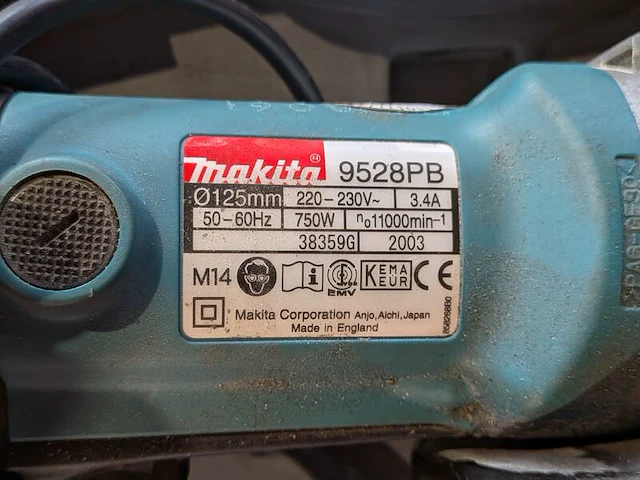 5x accu- en elektrisch handgereedschap, makita, hitachi, keyang, parkside en aeg - afbeelding 3 van  11
