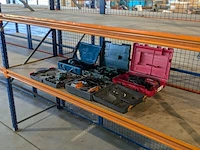 5x accu- en elektrisch handgereedschap, makita, hitachi, keyang, parkside en aeg
