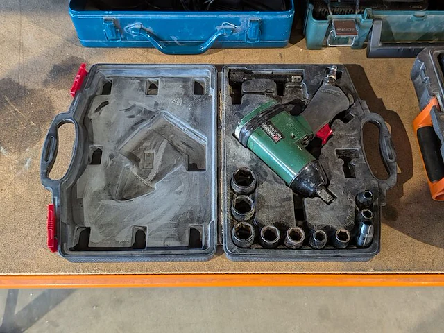 5x accu- en elektrisch handgereedschap, makita, hitachi, keyang, parkside en aeg - afbeelding 5 van  11