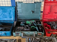 5x accu- en elektrisch handgereedschap, makita, hitachi, keyang, parkside en aeg - afbeelding 7 van  11