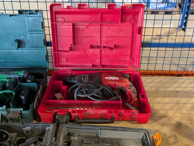 5x accu- en elektrisch handgereedschap, makita, hitachi, keyang, parkside en aeg - afbeelding 8 van  11