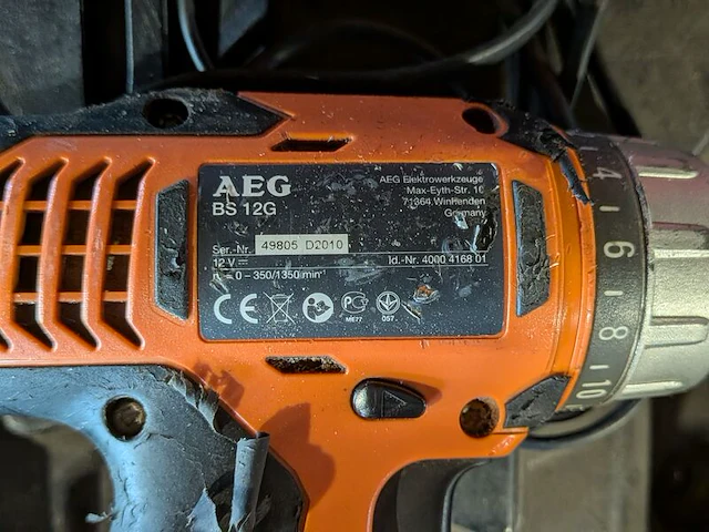 5x accu- en elektrisch handgereedschap, makita, hitachi, keyang, parkside en aeg - afbeelding 9 van  11