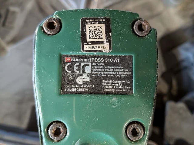 5x accu- en elektrisch handgereedschap, makita, hitachi, keyang, parkside en aeg - afbeelding 10 van  11