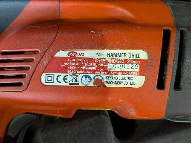 5x accu- en elektrisch handgereedschap, makita, hitachi, keyang, parkside en aeg - afbeelding 11 van  11