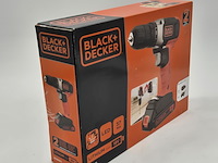 5x accu boormachine, black&decker, bcd001c1, 2021 - afbeelding 1 van  5