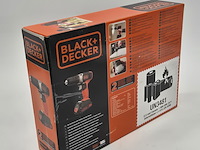 5x accu boormachine, black&decker, bcd001c1, 2021 - afbeelding 3 van  5