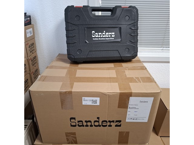 5x accu boormachine, brushless, blauw - afbeelding 2 van  11