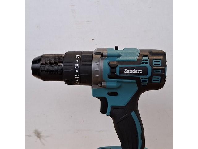 5x accu boormachine, brushless, blauw - afbeelding 4 van  11