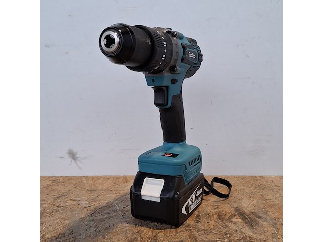 5x accu boormachine, brushless, blauw - afbeelding 5 van  11