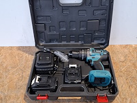 5x accu boormachine, brushless, blauw - afbeelding 11 van  11