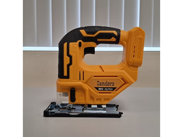 5x accu decoupeerzaag, brushless, geel - afbeelding 1 van  9