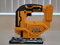 5x accu decoupeerzaag, brushless, geel - afbeelding 1 van  9