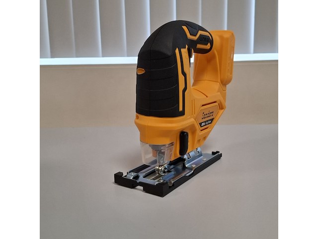 5x accu decoupeerzaag, brushless, geel - afbeelding 2 van  9