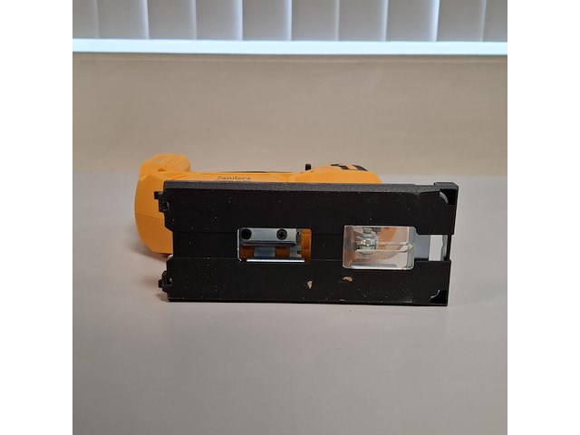 5x accu decoupeerzaag, brushless, geel - afbeelding 5 van  9