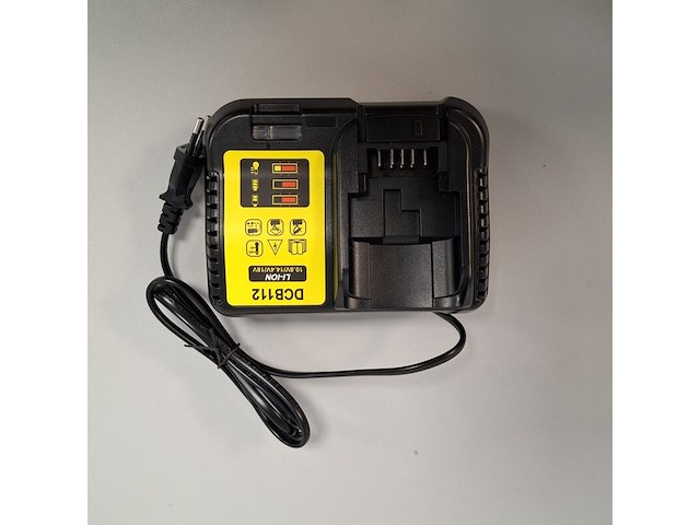 5x accu decoupeerzaag, brushless, geel - afbeelding 6 van  9