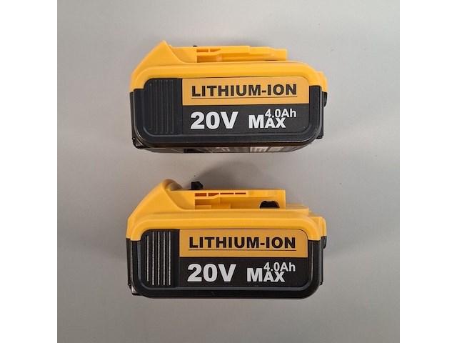 5x accu decoupeerzaag, brushless, geel - afbeelding 7 van  9