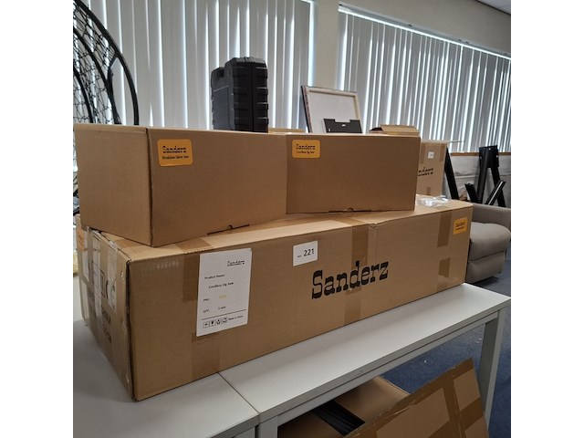 5x accu decoupeerzaag, brushless, geel - afbeelding 9 van  9