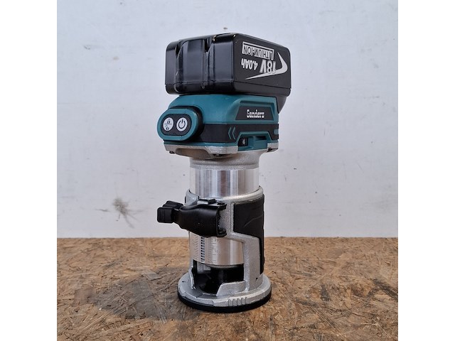 5x accu freesmachine, brushless, blauw - afbeelding 1 van  14