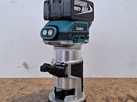 5x accu freesmachine, brushless, blauw - afbeelding 1 van  14