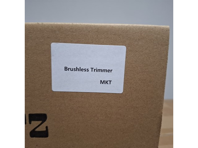 5x accu freesmachine, brushless, blauw - afbeelding 6 van  14