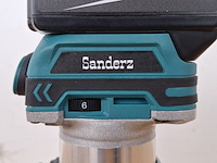 5x accu freesmachine, brushless, blauw - afbeelding 8 van  14