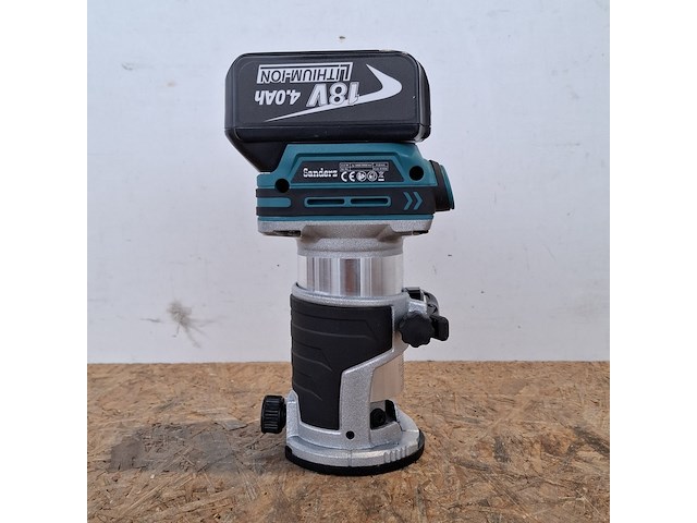 5x accu freesmachine, brushless, blauw - afbeelding 10 van  14