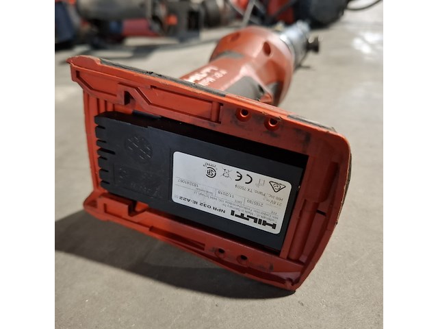 5x accu gereedschap en 2x elektrische gereedschap, hilti - afbeelding 3 van  37